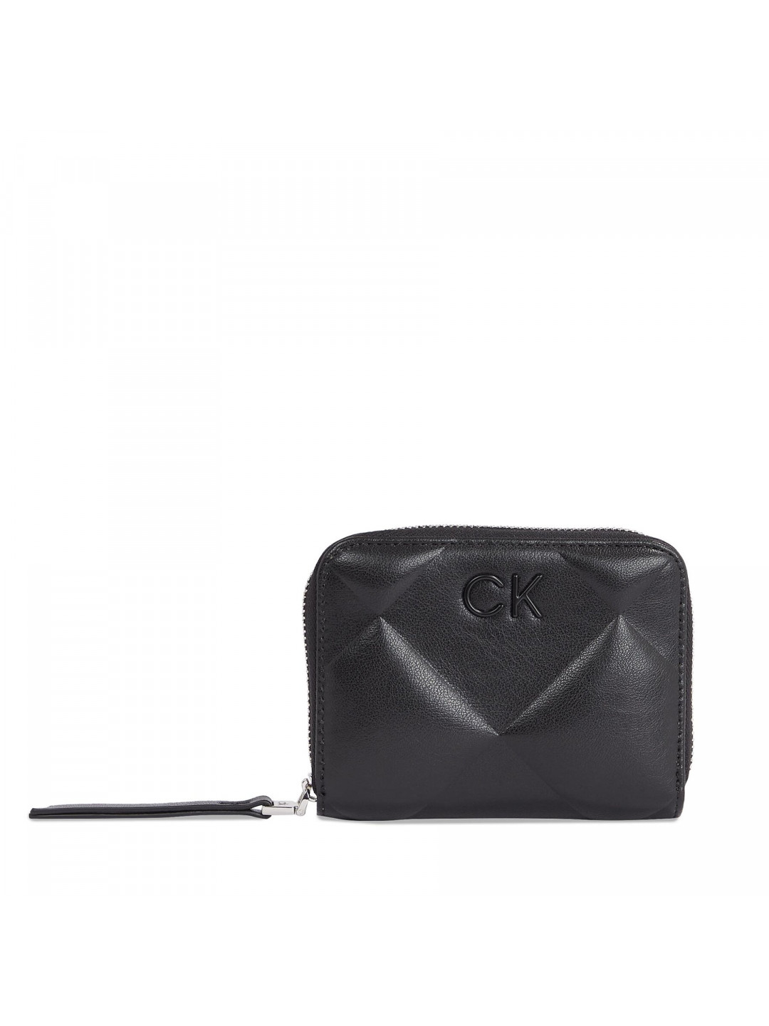Velká dámská peněženka Calvin Klein Quilt K60K611783 Černá